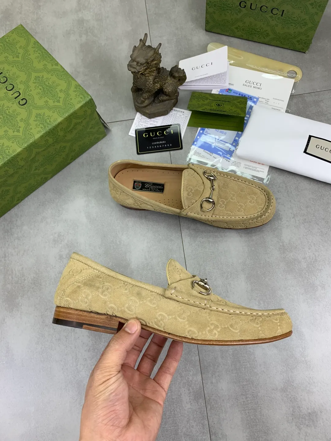 Men's men's shoes 💰P540 [New style] Water-dyed cowhide 💰💎💎💎 [Gucci] Gucci high-end men's formal business leather shoes, original order 1:1 authentic goods! Original imported high-end washed calfskin, original metal buckle, imported first-layer cowhide lining for feet, original outsole, men's shoe size: 38-44, multiple colors available